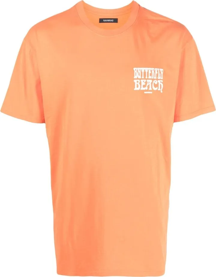 graphic-print short-sleeve T-shirt