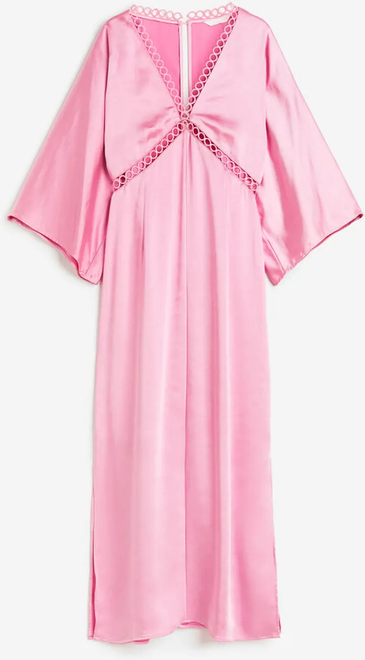 Satin Dress