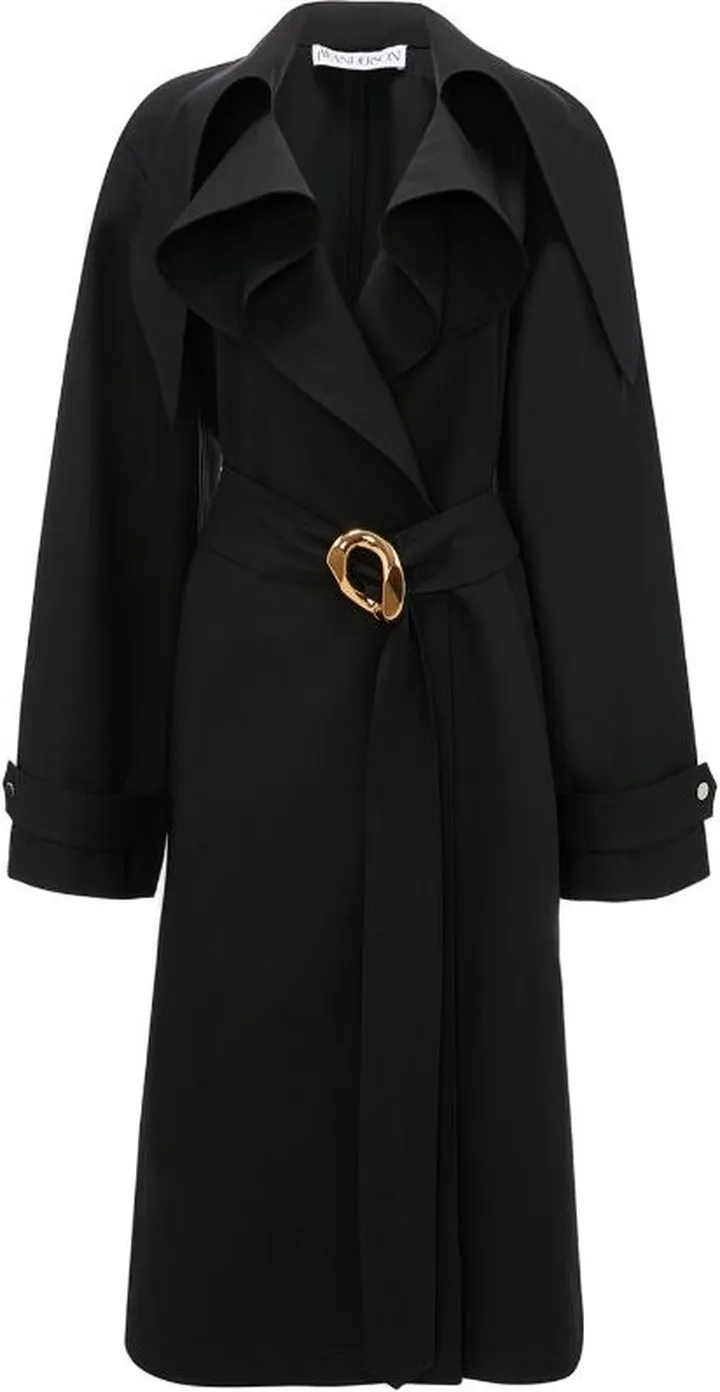 Jw Anderson Chain-Link Trench Coat