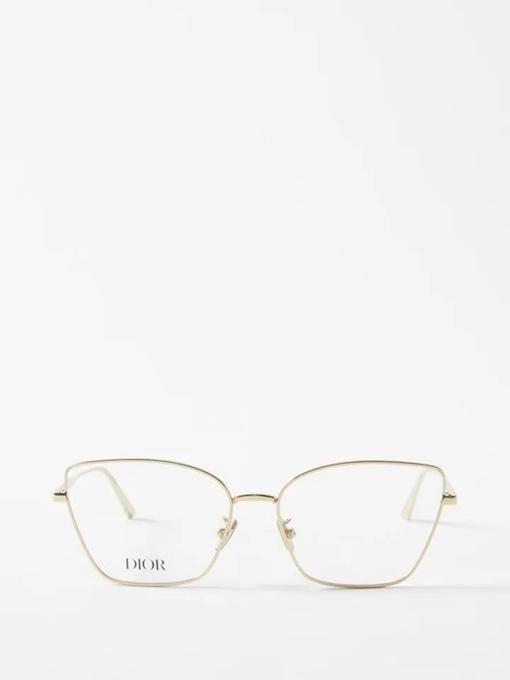Gemdioro B2u Cat-eye Metal Glasses