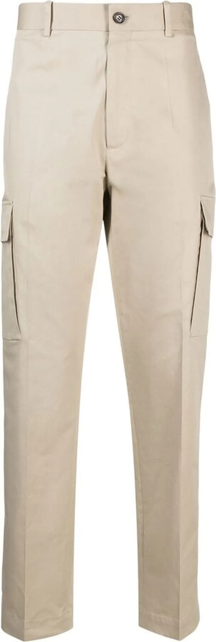 Slim-Cut Trousers