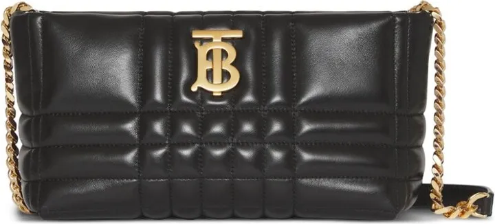 Lola logo-plaque shoulder bag