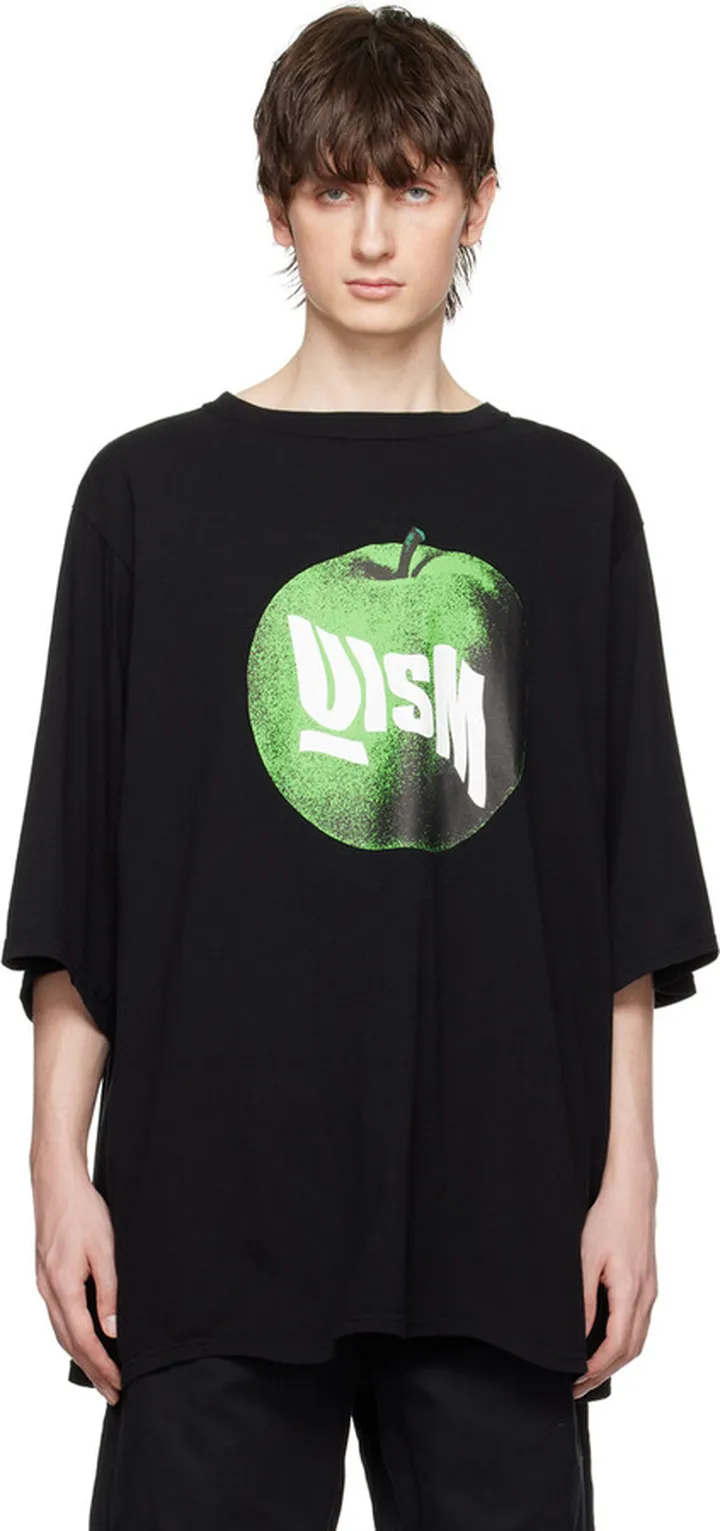 Undercoverism Black Printed T-Shirt