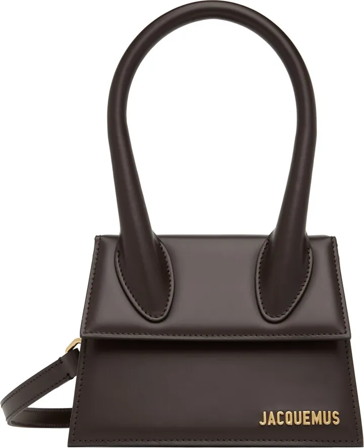 Jacquemus Brown 'Le Chiquito Moyen' Bag