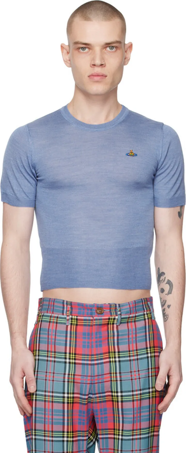 Vivienne Westwood Blue Bea T-Shirt