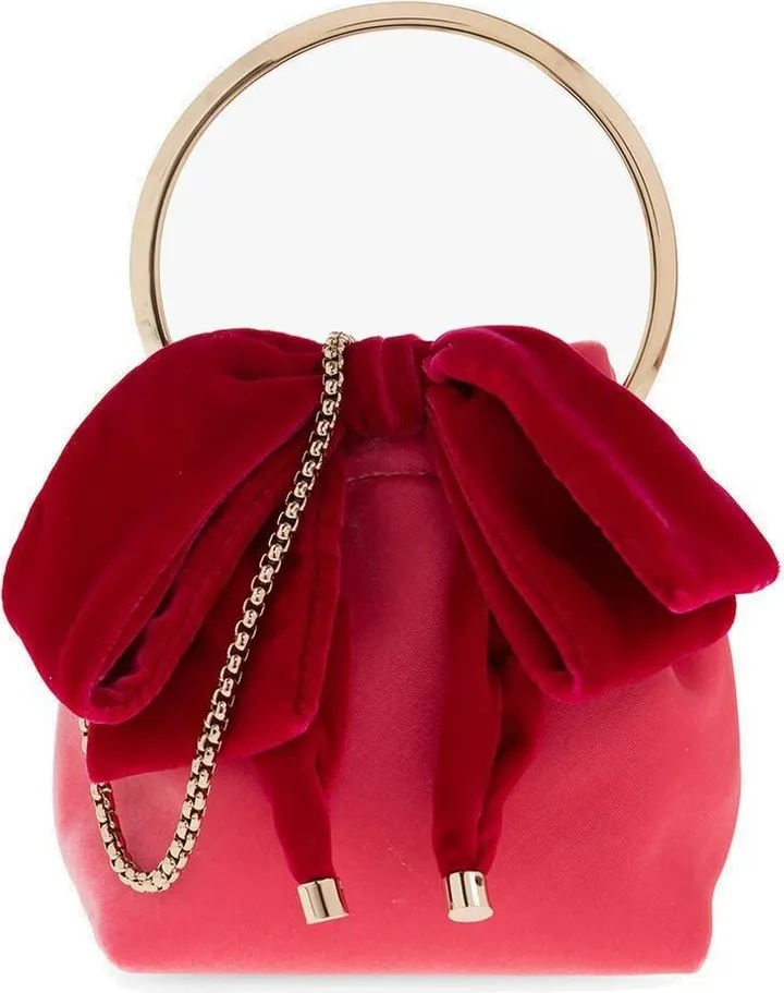 Bon Bon Velvet Tote Bag