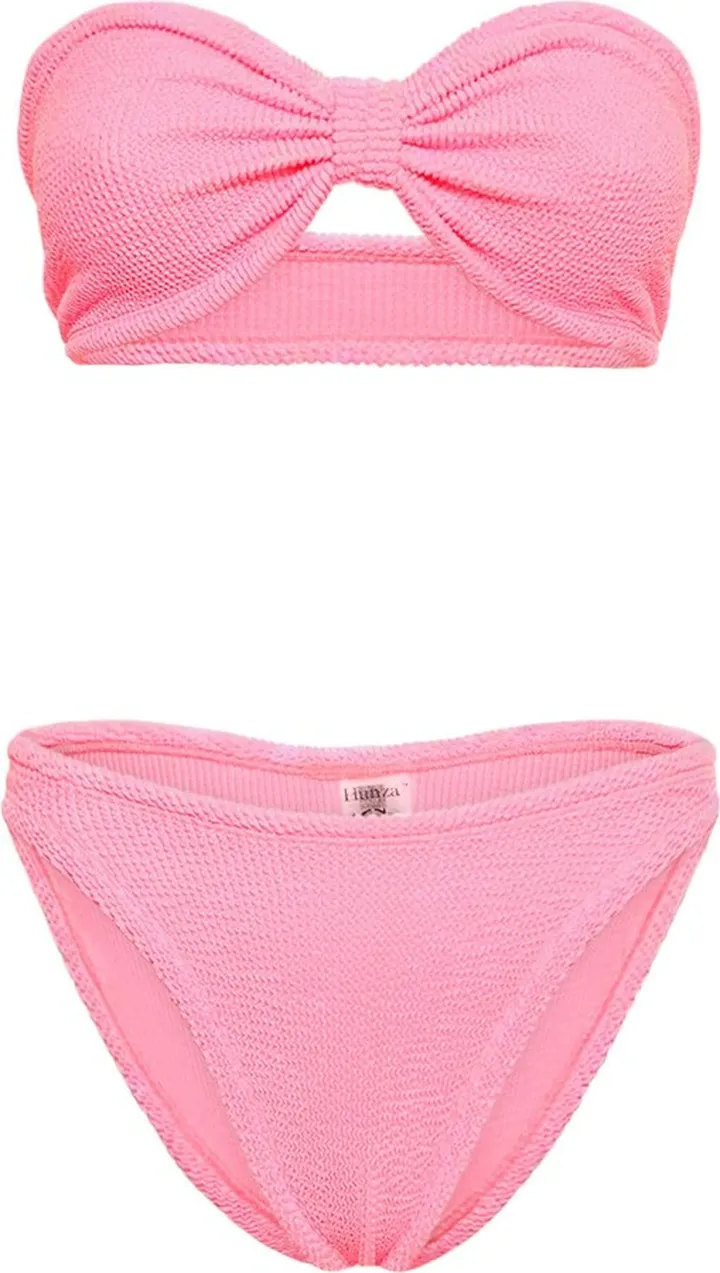 Jean bandeau bikini