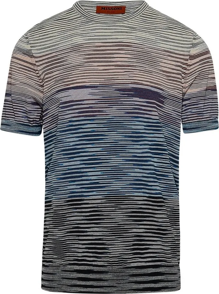 Missoni Stripped Crewneck T-Shirt