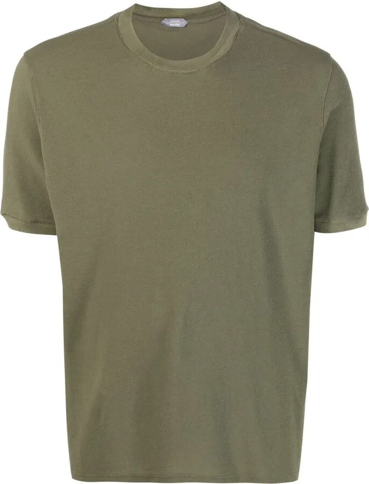 plain cotton T-shirt
