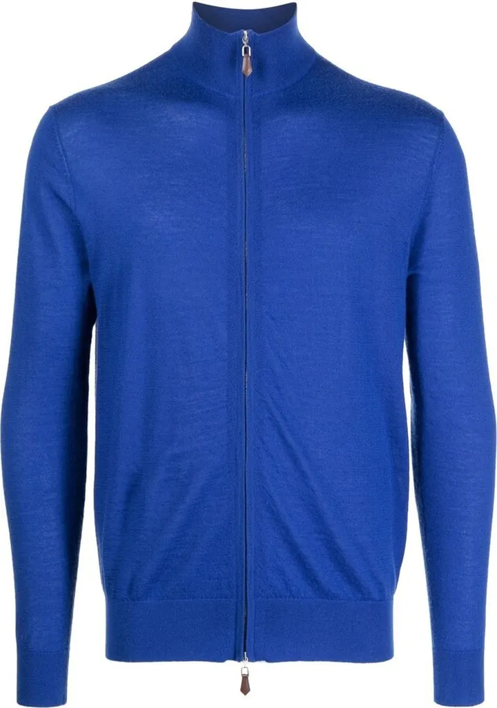 The Hyde zip-up sweater