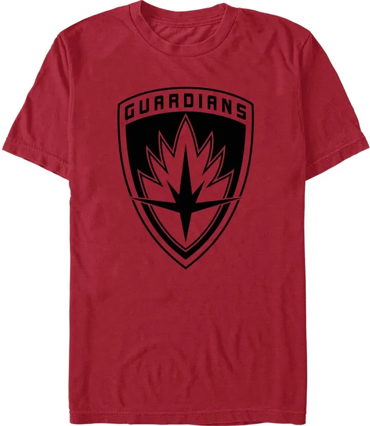 Men's Marvel Film I am Groot Guardians Badge Short Sleeve T-shirt