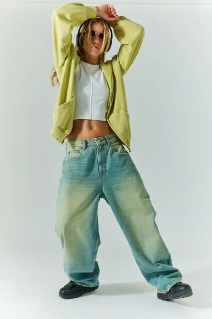BDG Green Tint Jaya Boyfriend Jean