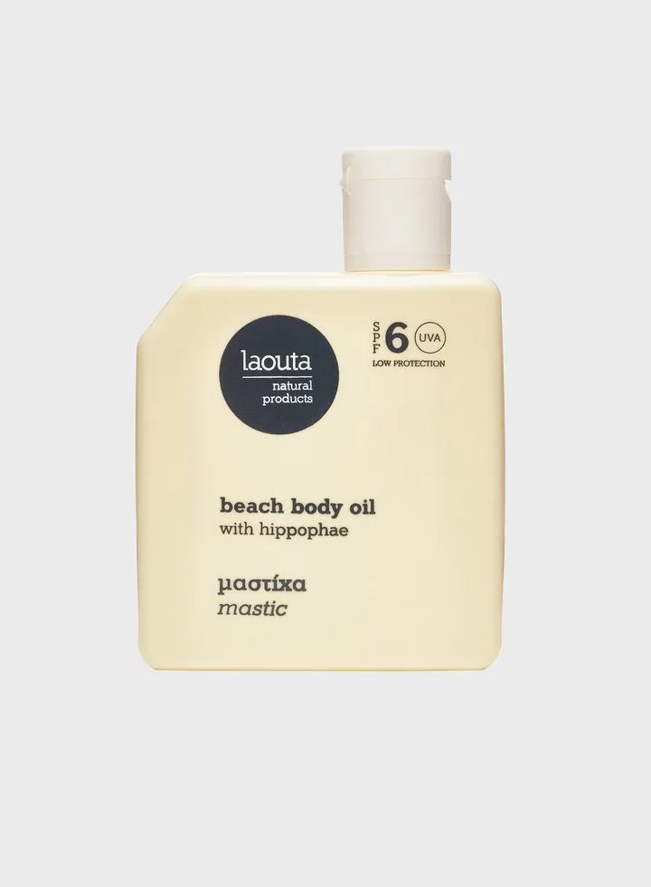 Beach Body Oil Mastic 100Ml