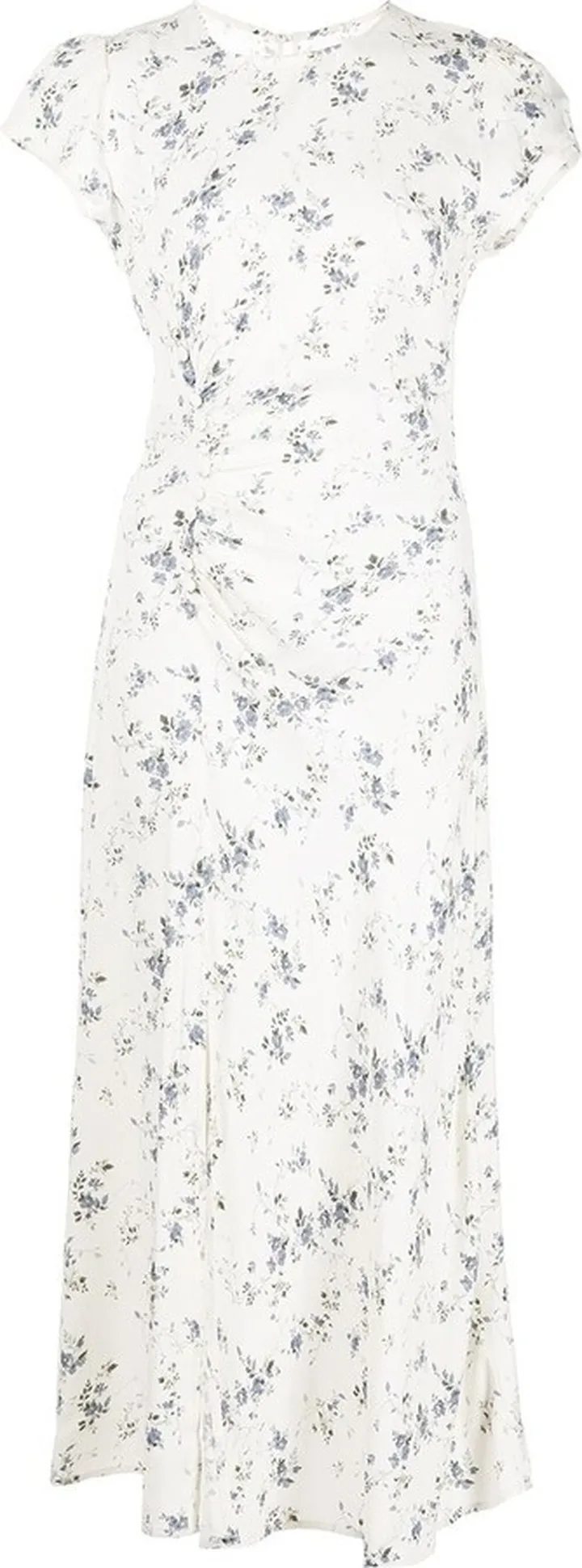 Frasier floral-print dress