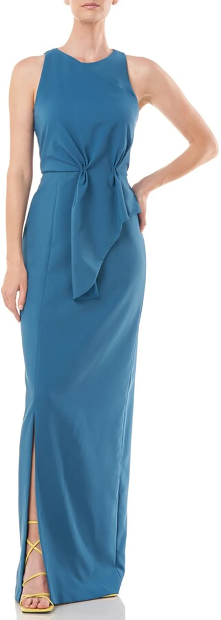 Megan Column Gown