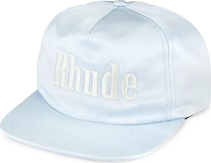 Satin Logo Baseball Cap