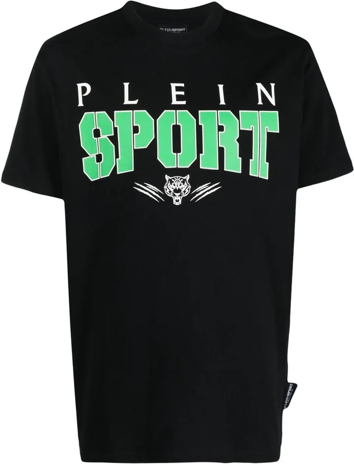 logo-print T-shirt