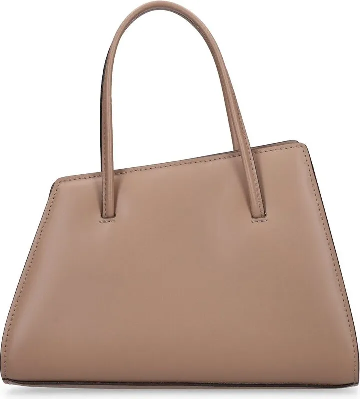 Slanted mini tote bag