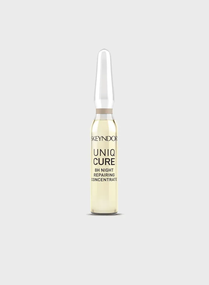 Skeyndor Uniqcure 8h Night Repairing Concentrate 7amp X 2ml