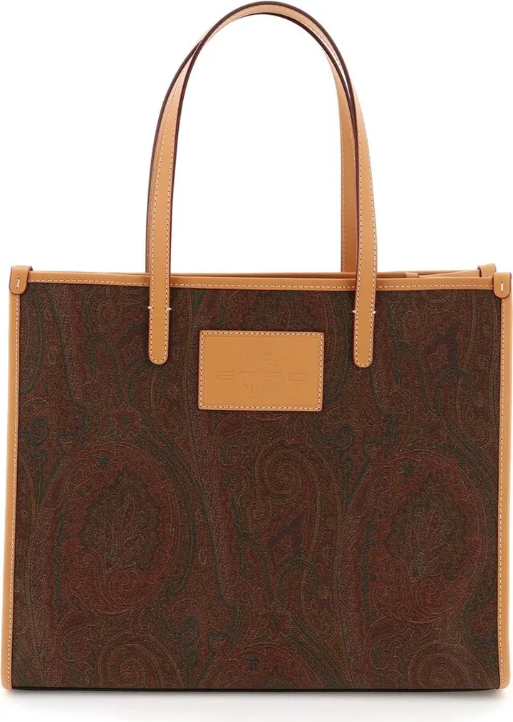 Paisley Medium Shopping Bag