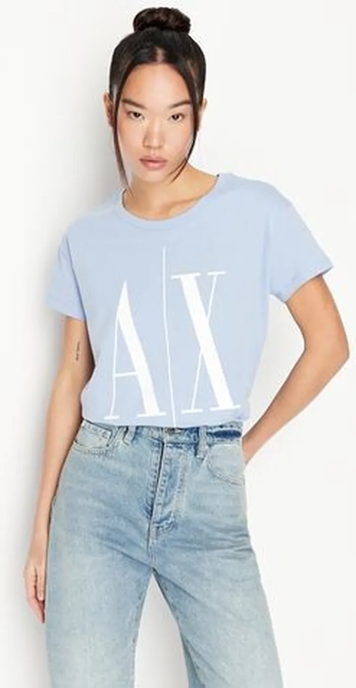 Icon logo boyfriend fit t-shirt