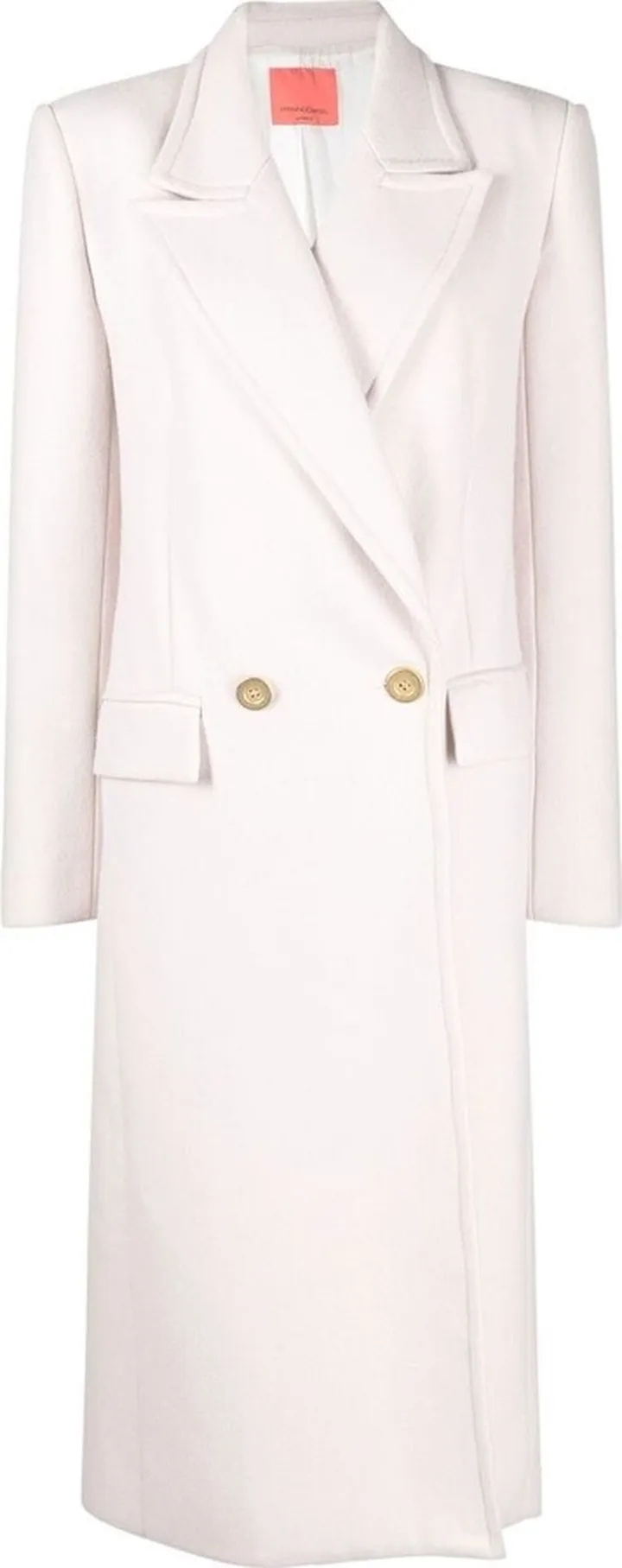 Double-Breasted Wool Coat