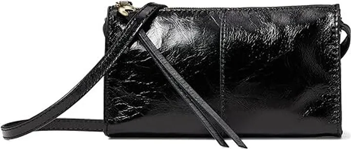 HOBO Jewel Crossbody (Black) Handbags