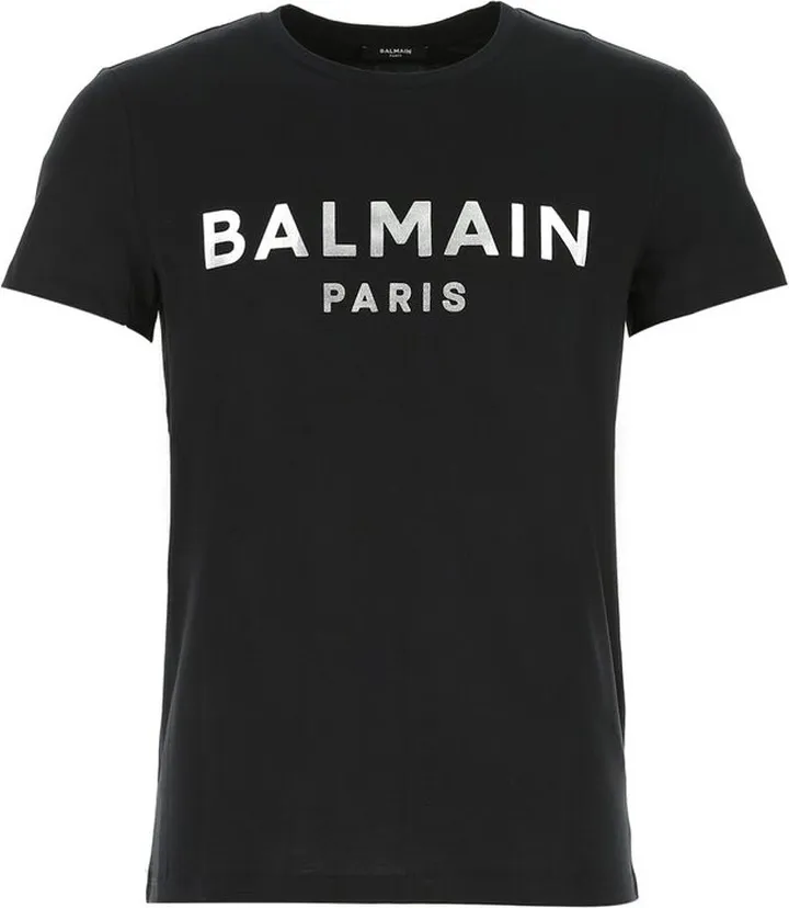 Balmain Logo Printed T-Shirt