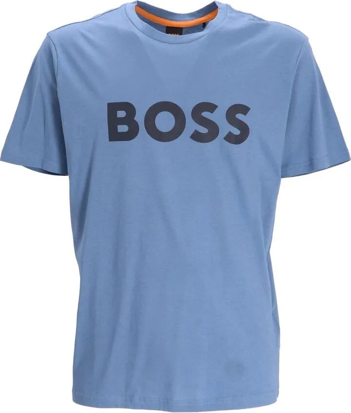 logo-print short-sleeve T-shirt