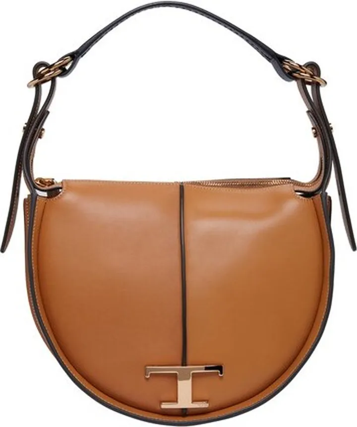 Timeless Hobo bag in leather - small