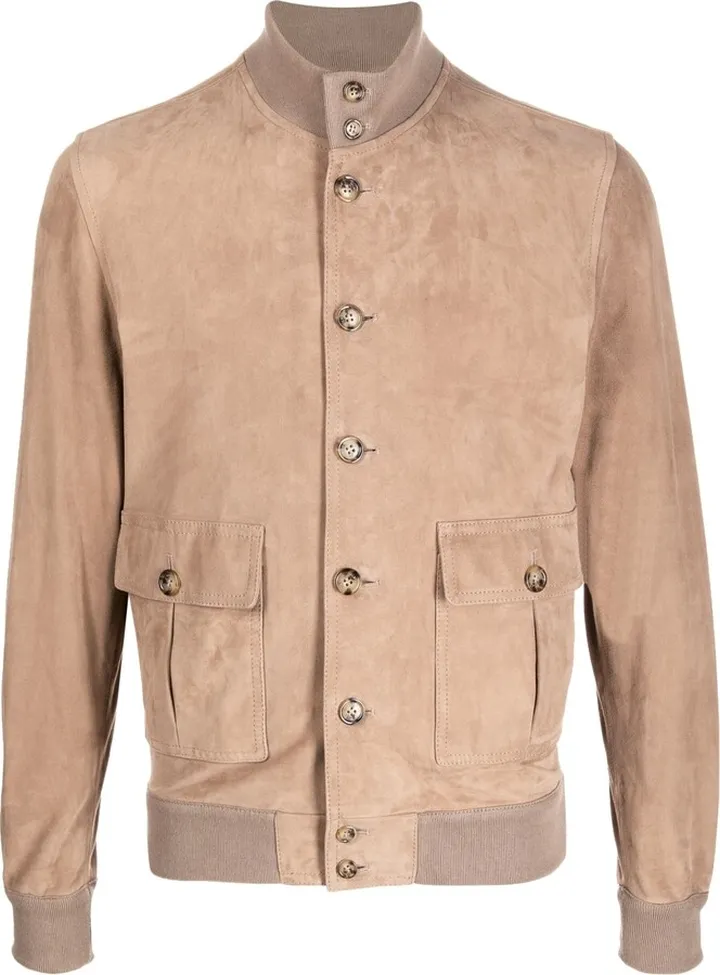 A-1 suede jacket