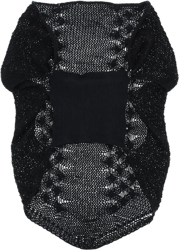 Tube Top With Cashmere Shawl