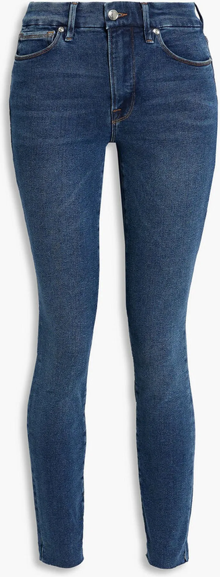 Good Legs high-rise skinny jeans