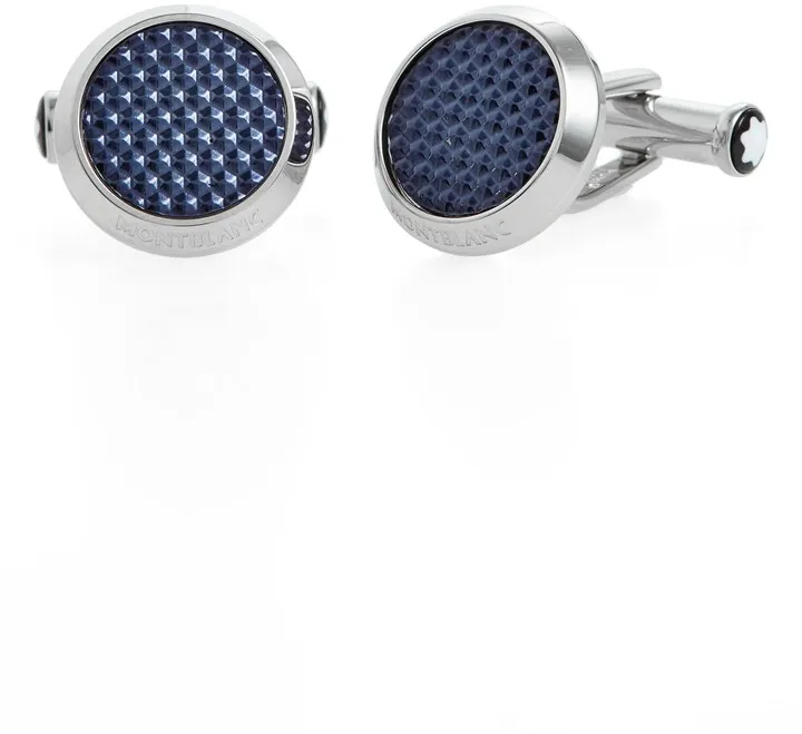 Lacquer Inlay Cuff Links