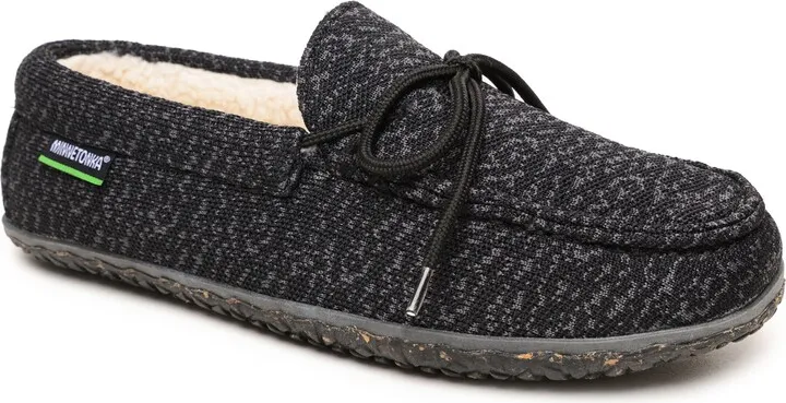 Oak Moccasin Slipper