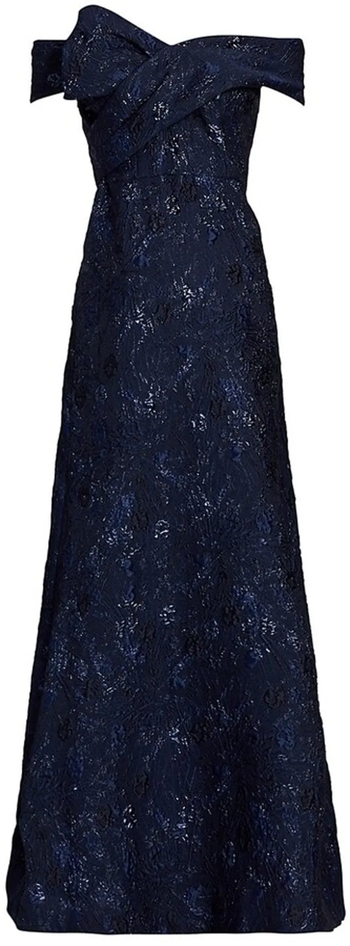 Off-The-Shoulder Gown