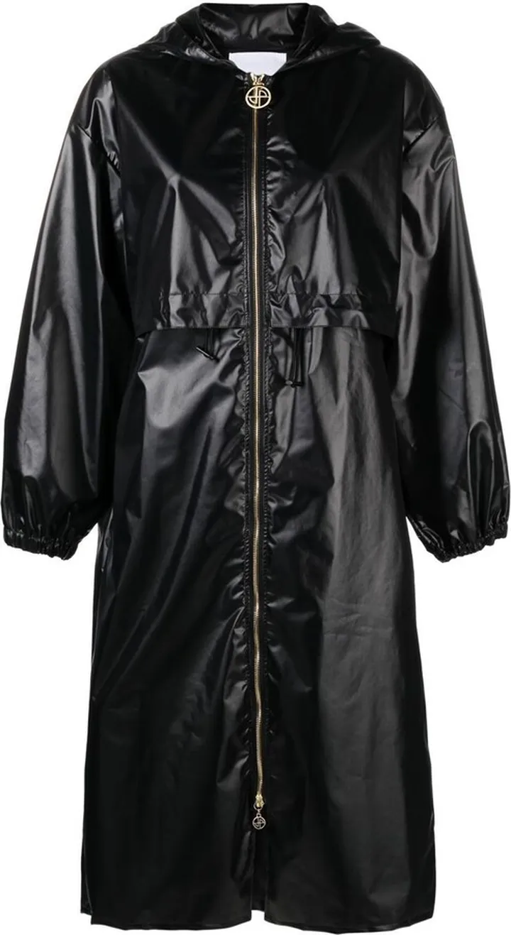 Signature water-repellent raincoat