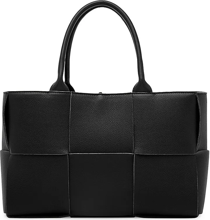 Small Arco Leather Tote