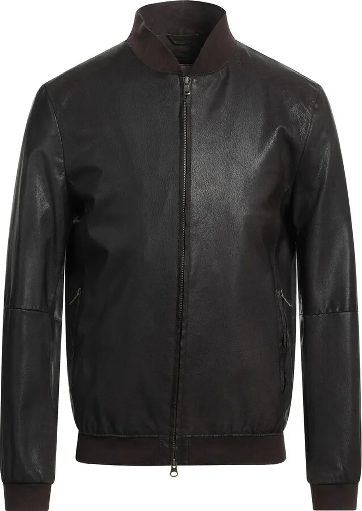 Jacket Dark Brown