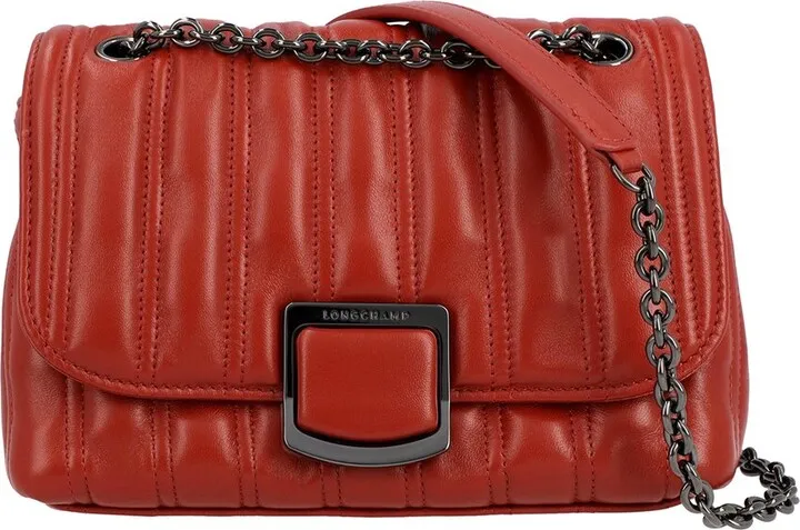 Longchamp Brioche Shoulder Bag