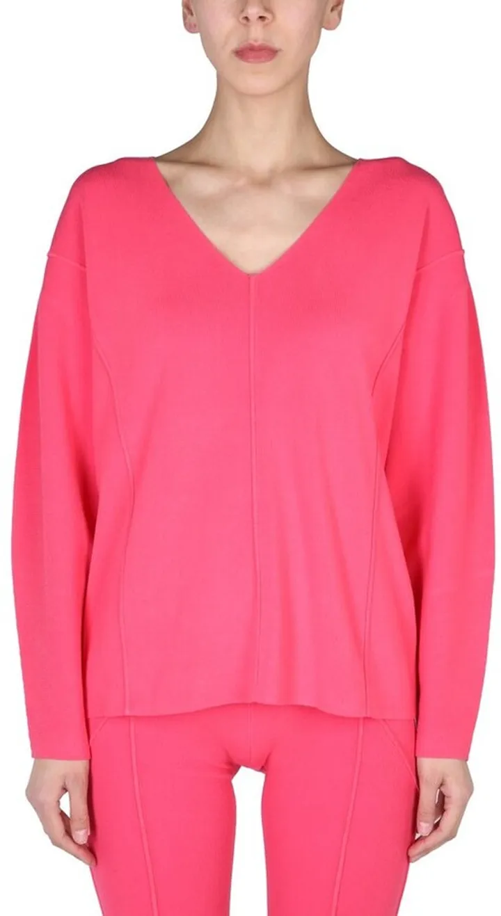Helmut Lang V-Neck Long-Sleeved Jumper
