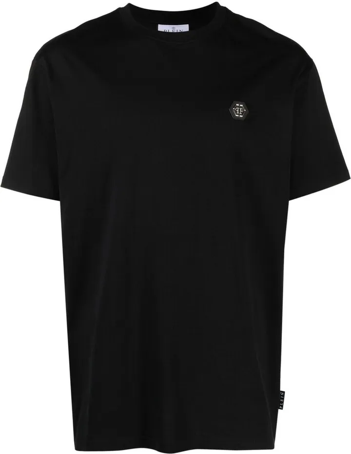 gothic logo-print T-shirt