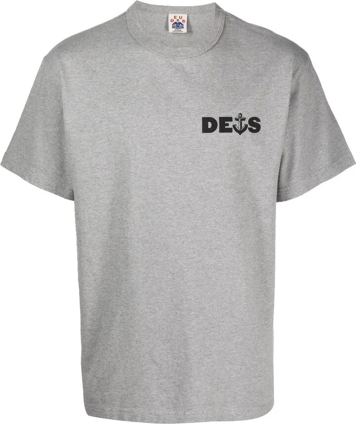 Ankor logo-print T-shirt