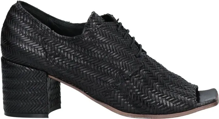 Lace-up Shoes Black