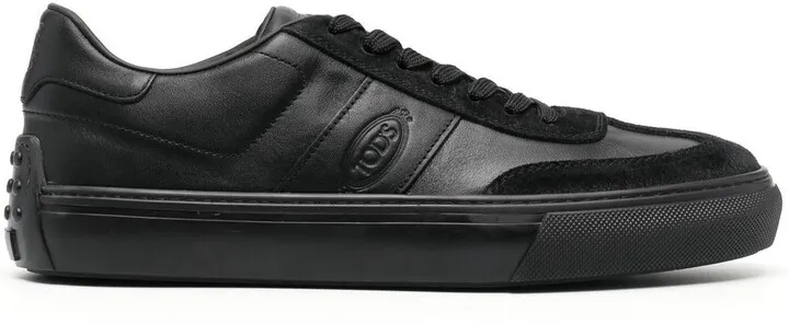 Tonal Low-Top Sneakers
