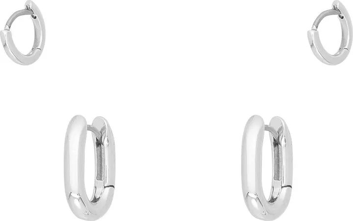 Earrings Silver