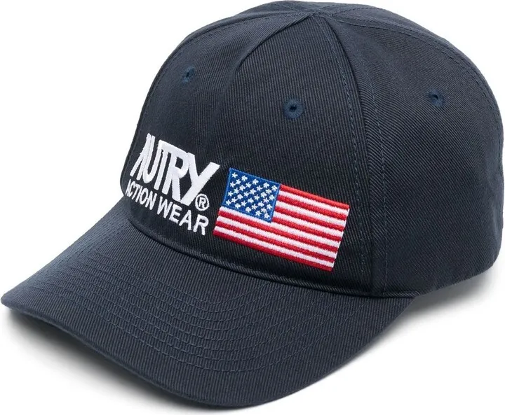 Logo-Print Baseball Cap