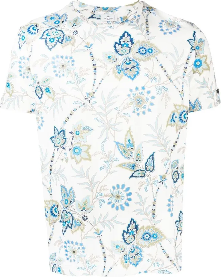 paisley print T-shirt