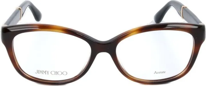 Jimmy Choo Eyewear Rectangular Frame Glasses