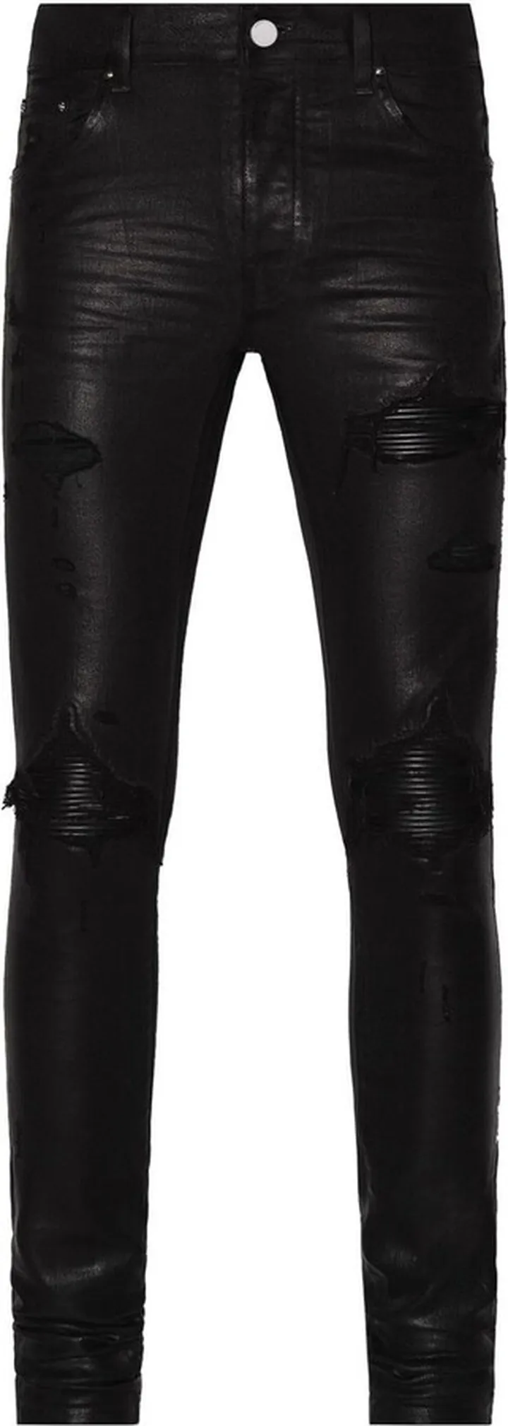 MX1 coated skinny jeans
